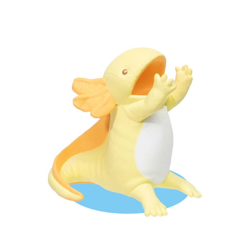 エール フィギュア パクっと ウーパールーパー BB0051AS 1個(ご注文単位8個)【直送品】