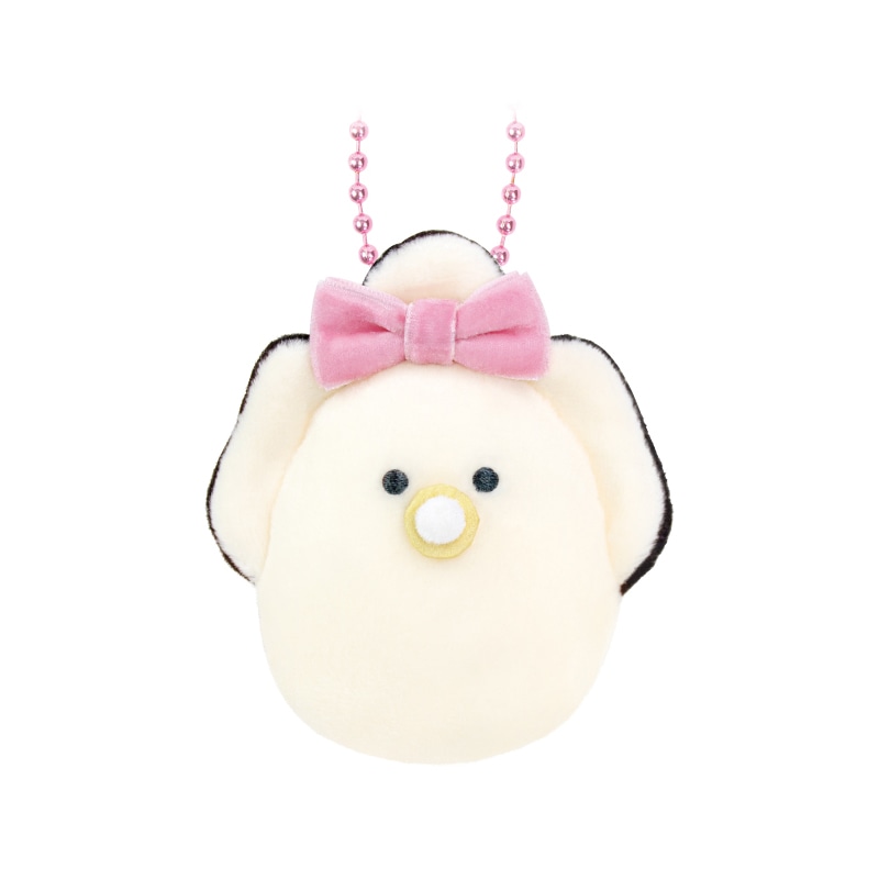 エール マスコット つぶらな瞳のむぎゅぬい ぷち べびーなまがきR PT0042-B 1個（ご注文単位5個）【直送品】