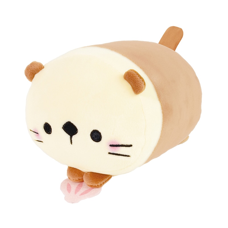 エール ぬいぐるみ もちふわ ころころすいぞくかん らっこ PT0004-J 1個（ご注文単位5個）【直送品】