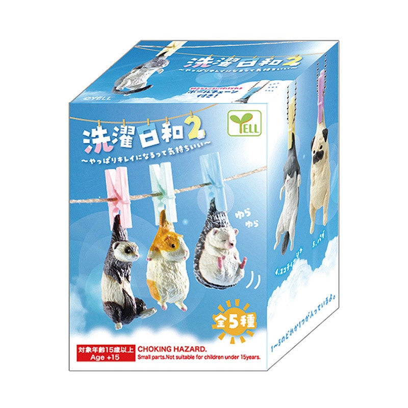 エール フィギュア 洗濯日和2 BB0053AS 1個（ご注文単位10個）【直送品】