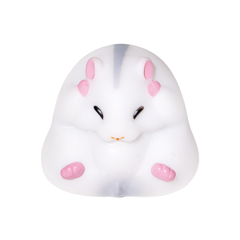 エール マスコット やわもっち ハムスター BW0006AS 1個(ご注文単位12個)【直送品】