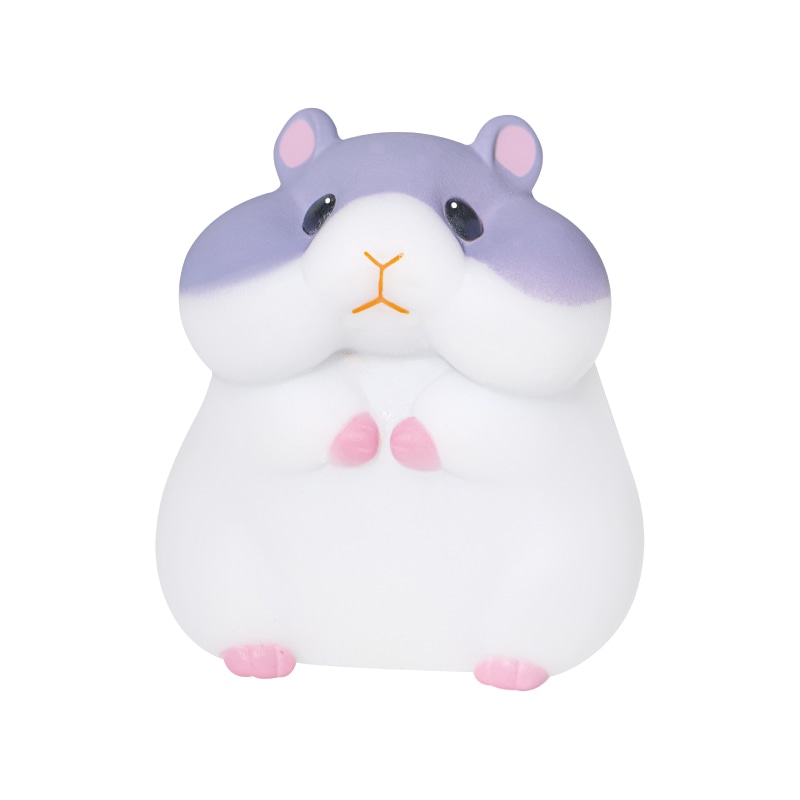 エール マスコット やわもっち ハムスター BW0006AS 1個(ご注文単位12個)【直送品】