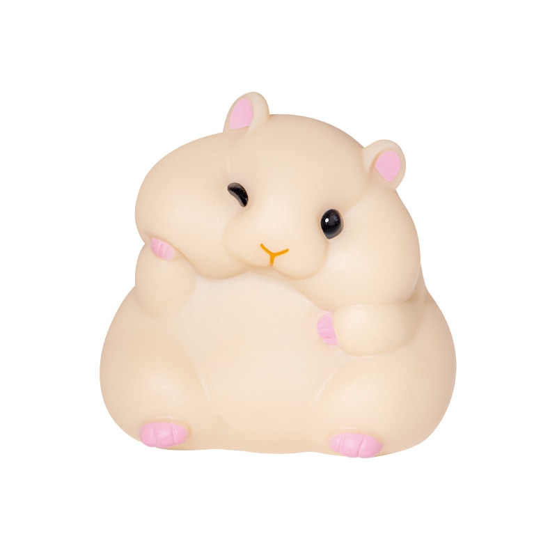 エール マスコット やわもっち ハムスター BW0006AS 1個(ご注文単位12個)【直送品】