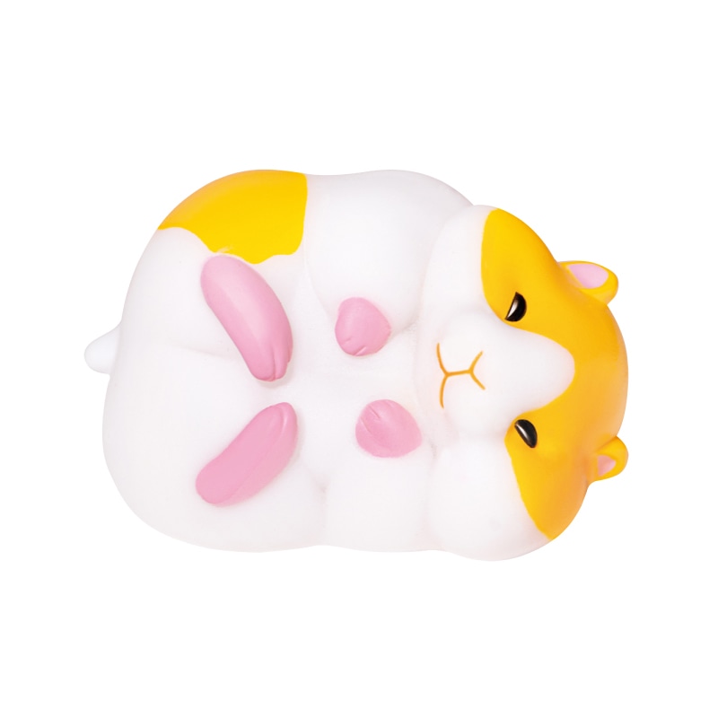 エール マスコット やわもっち ハムスター BW0006AS 1個(ご注文単位12個)【直送品】