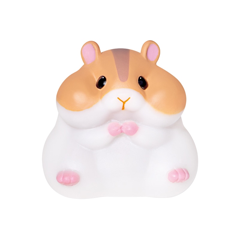 エール マスコット やわもっち ハムスター BW0006AS 1個(ご注文単位12個)【直送品】