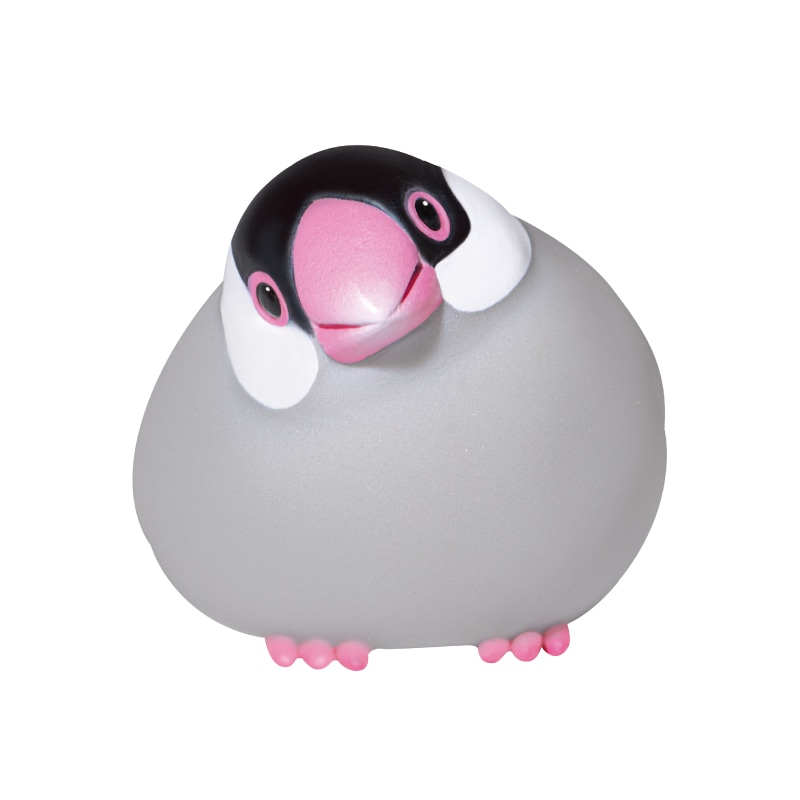 エール マスコット やわもっち ことり BW0008AS 1個（ご注文単位12個）【直送品】