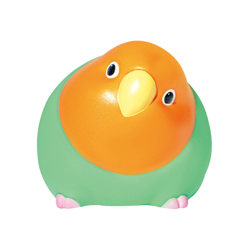 エール マスコット やわもっち ことり BW0008AS 1個（ご注文単位12個）【直送品】