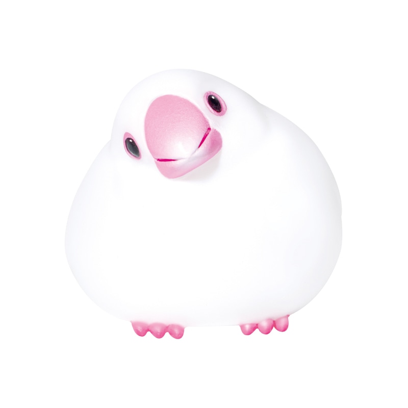 エール マスコット やわもっち ことり BW0008AS 1個（ご注文単位12個）【直送品】