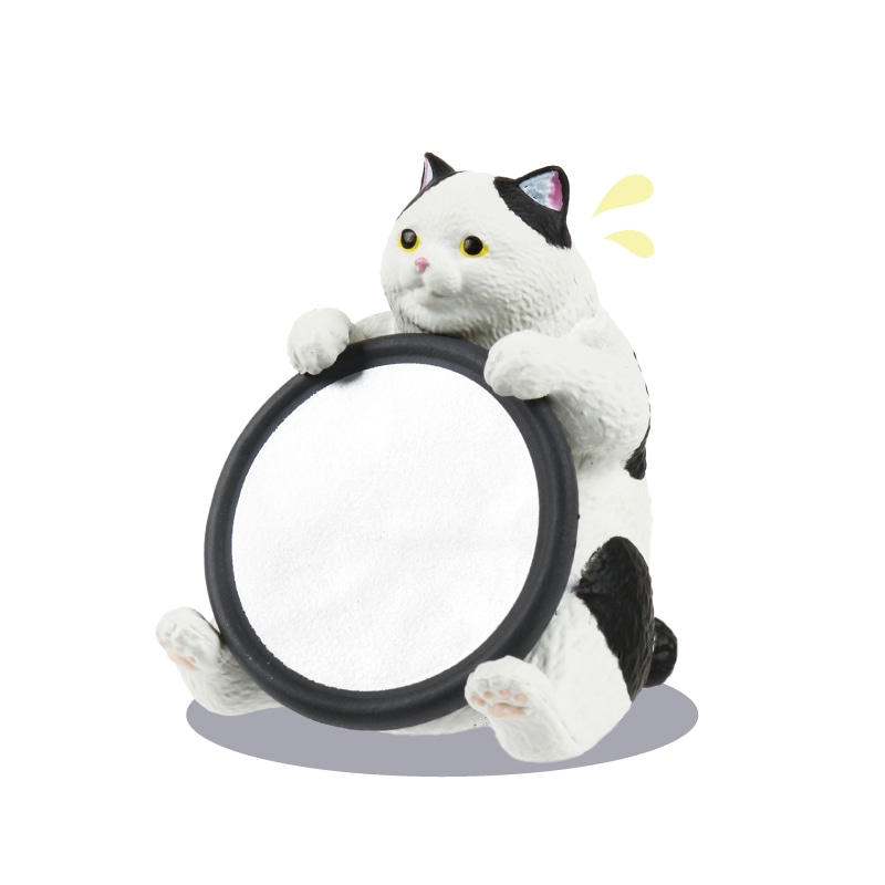 エール フィギュア にゃんこチャンネル BB0055AS 1個（ご注文単位10個）【直送品】