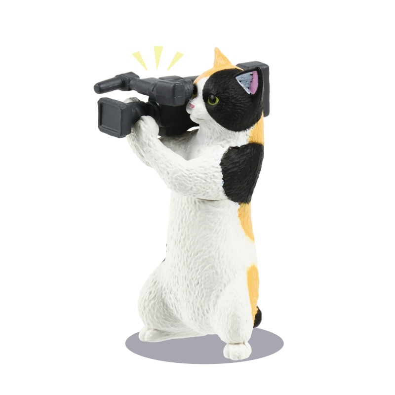 エール フィギュア にゃんこチャンネル BB0055AS 1個（ご注文単位10個）【直送品】