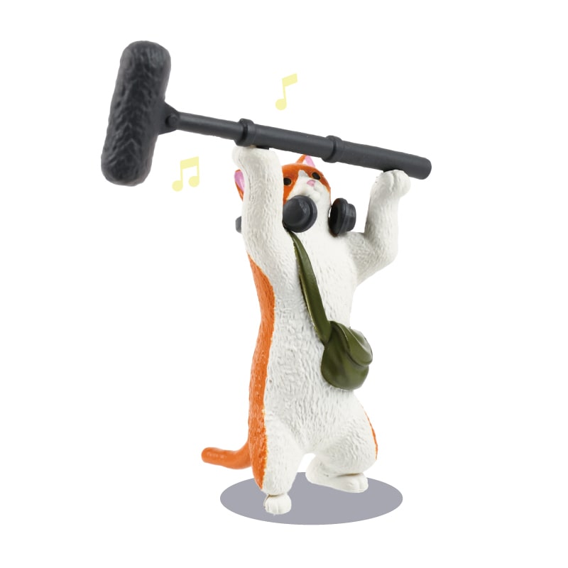 エール フィギュア にゃんこチャンネル BB0055AS 1個（ご注文単位10個）【直送品】