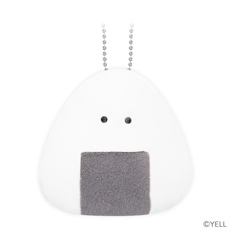 エール マスコット つぶらな瞳のむぎゅぬい おにぎり PT0044-A 1個（ご注文単位5個）【直送品】