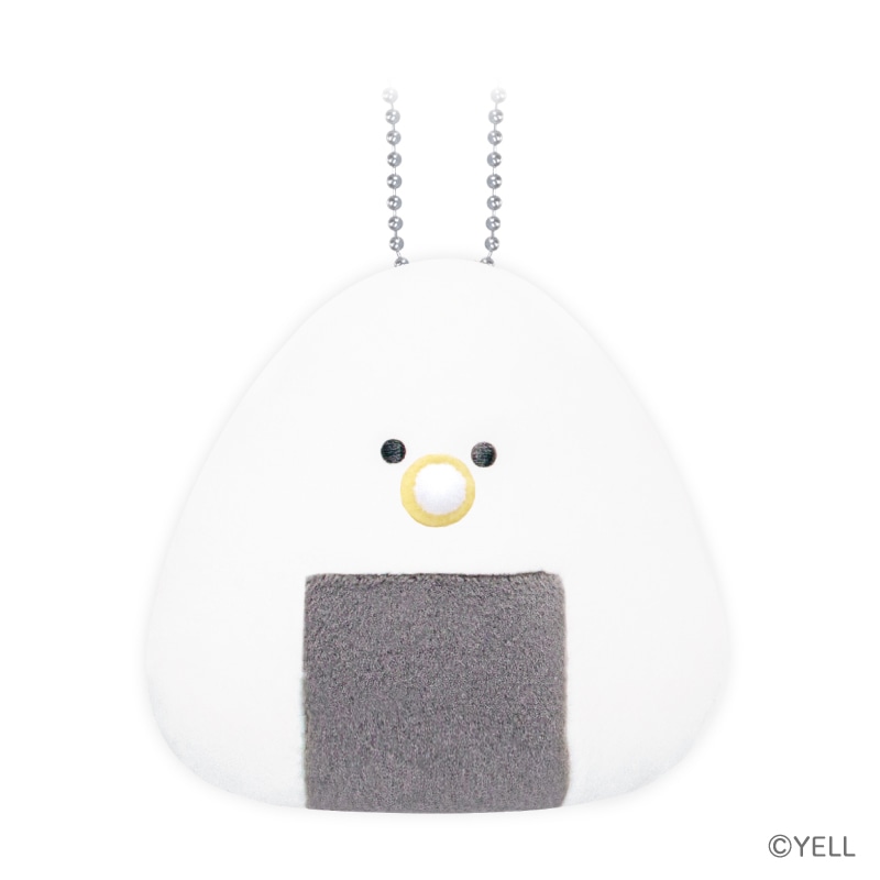 エール マスコット つぶらな瞳のむぎゅぬい べびーおにぎり PT0044-B 1個（ご注文単位5個）【直送品】