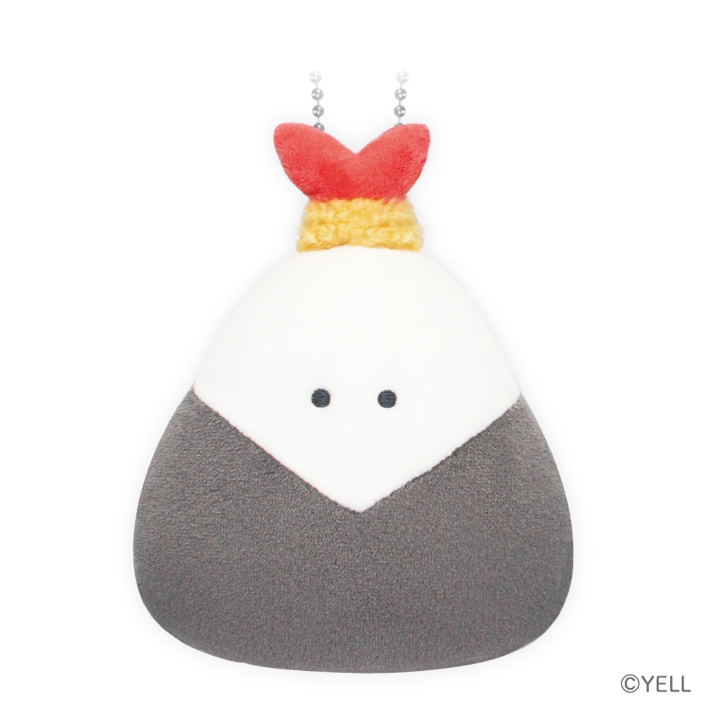 エール マスコット つぶらな瞳のむぎゅぬい てんむす PT0046-A 1個（ご注文単位5個）【直送品】