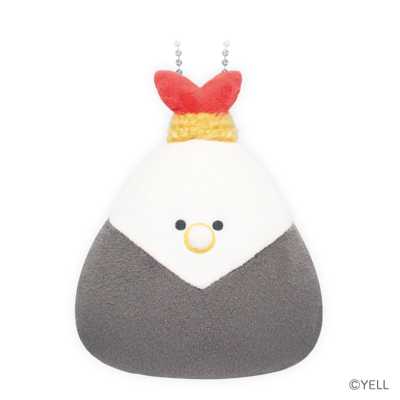 エール マスコット つぶらな瞳のむぎゅぬい べびーてんむす PT0046-B 1個（ご注文単位5個）【直送品】