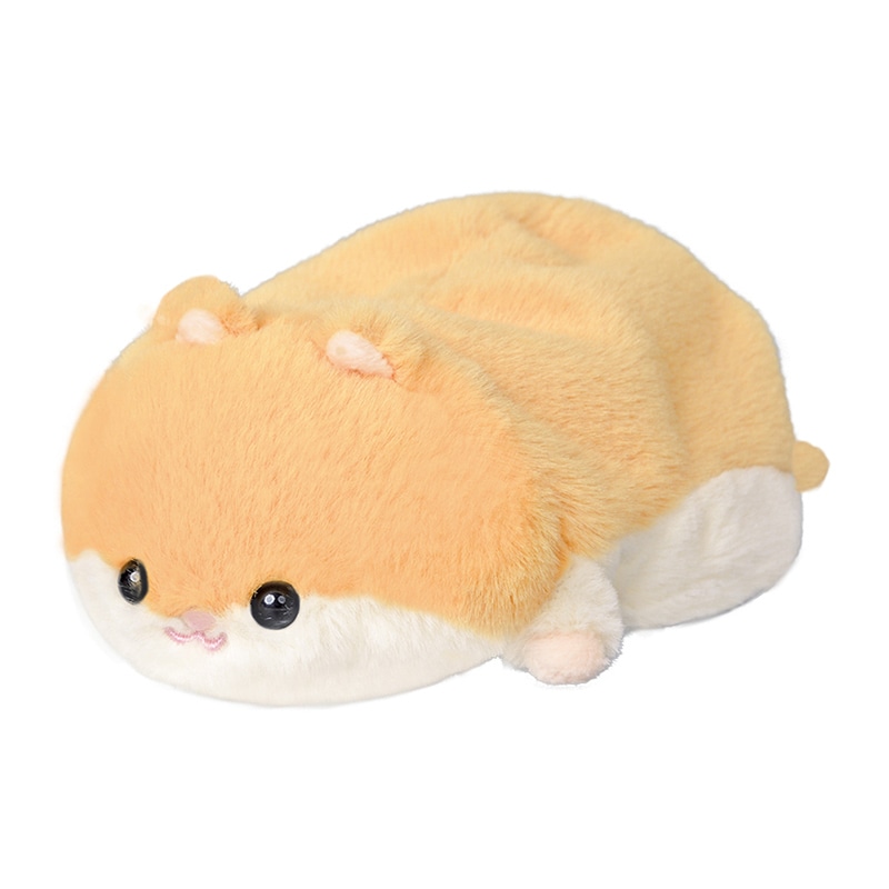 エール ぬいぐるみ くたくたぺったん はむすたー PT0054-A 1個（ご注文単位5個）【直送品】