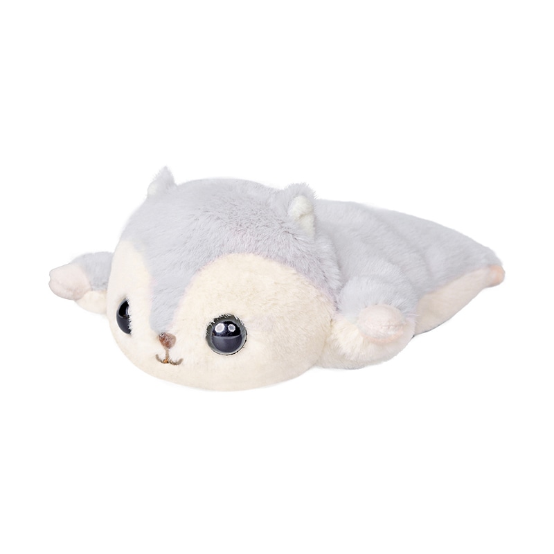 >エール ぬいぐるみ くたくたぺったん ももんが PT0054-G 1個（ご注文単位5個）【直送品】