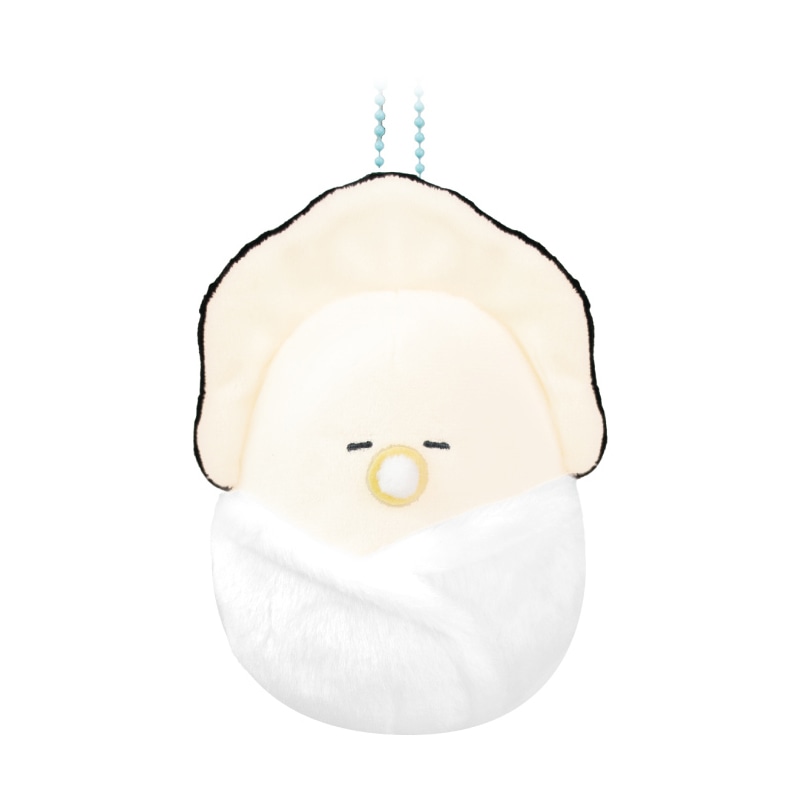 エール マスコット つぶらな瞳のおくるみ べびーなまがき すや PT0059-B 1個（ご注文単位5個）【直送品】