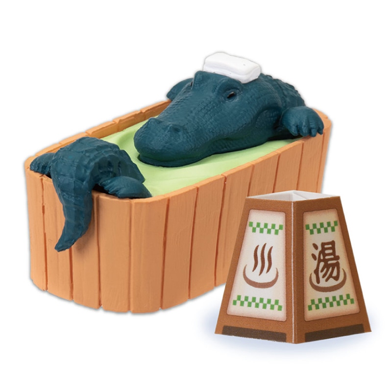 エール フィギュア ただいま入浴中 湯けむり桃源郷 BB0060AS 1個(ご注文単位10個)【直送品】