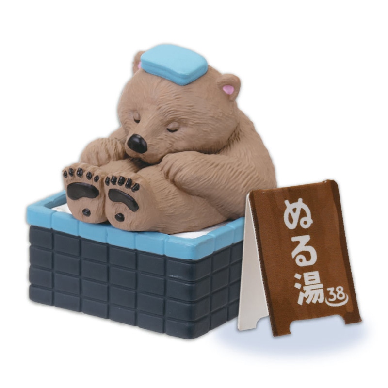 エール フィギュア ただいま入浴中 湯けむり桃源郷 BB0060AS 1個(ご注文単位10個)【直送品】