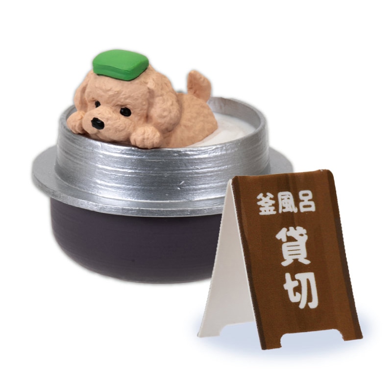 エール フィギュア ただいま入浴中 湯けむり桃源郷 BB0060AS 1個(ご注文単位10個)【直送品】