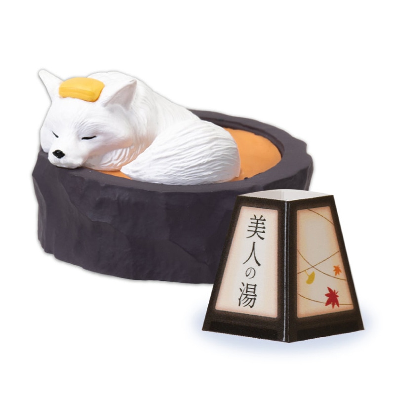 エール フィギュア ただいま入浴中 湯けむり桃源郷 BB0060AS 1個(ご注文単位10個)【直送品】