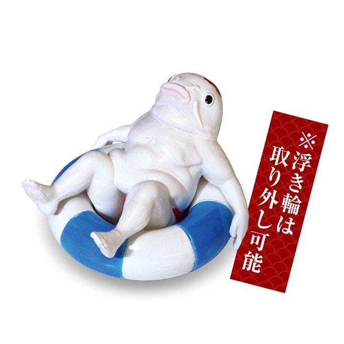 エール フィギュア 鯉人 コイマン BW0014AS 1個（ご注文単位12個）【直送品】