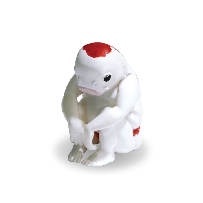 エール フィギュア 鯉人 コイマン BW0014AS 1個（ご注文単位12個）【直送品】