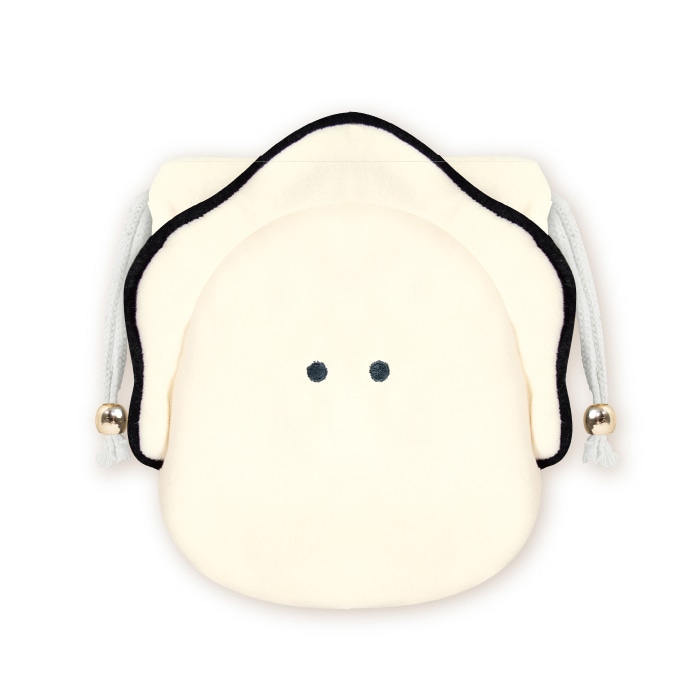 エール つぶらな瞳のダイカット巾着 なまがき ML0019-A 1個（ご注文単位3個）【直送品】