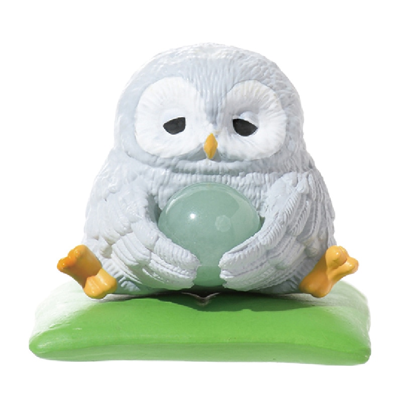 エール フィギュア 天然石堂 ふくろう BB0063AS 1個(ご注文単位10個)【直送品】