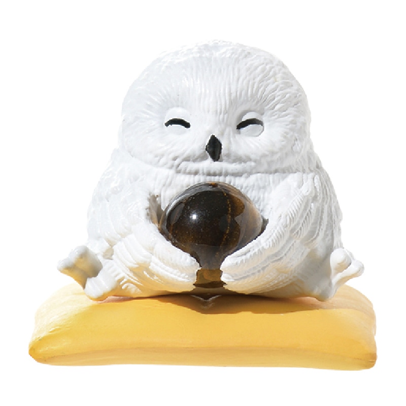 エール フィギュア 天然石堂 ふくろう BB0063AS 1個(ご注文単位10個)【直送品】