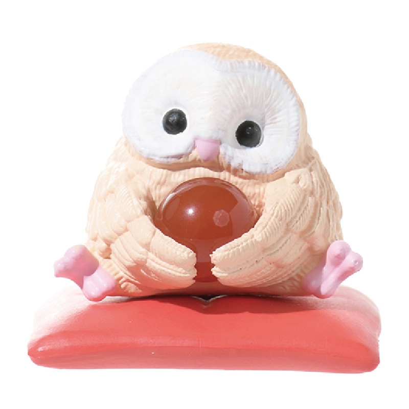 エール フィギュア 天然石堂 ふくろう BB0063AS 1個(ご注文単位10個)【直送品】