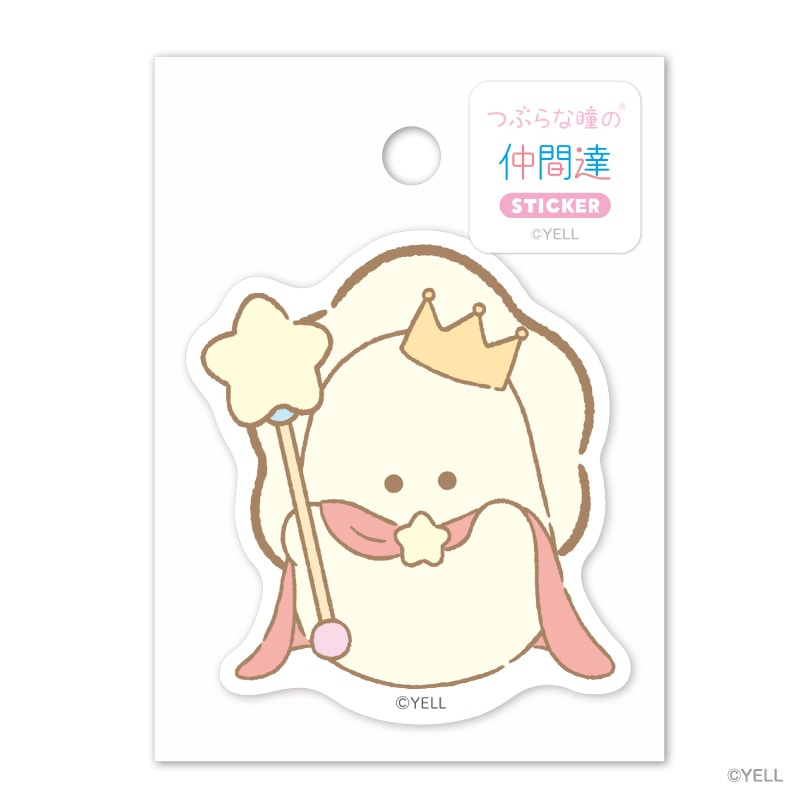 エール つぶらな瞳のステッカー なまがき♯6 ML0015-J 1個（ご注文単位6個）【直送品】