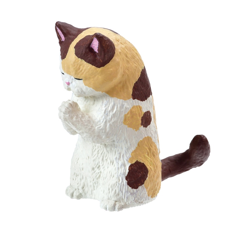 エール フィギュア 合掌 匠 猫拝 其の弐 BB0069AS 1個（ご注文単位10個）【直送品】