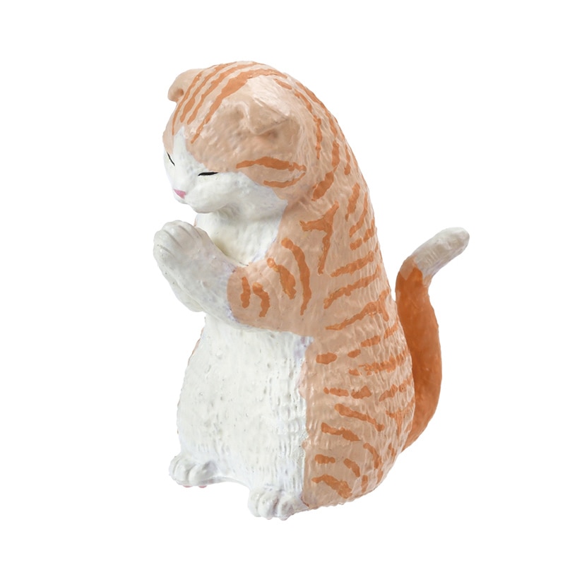 エール フィギュア 合掌 匠 猫拝 其の弐 BB0069AS 1個（ご注文単位10個）【直送品】
