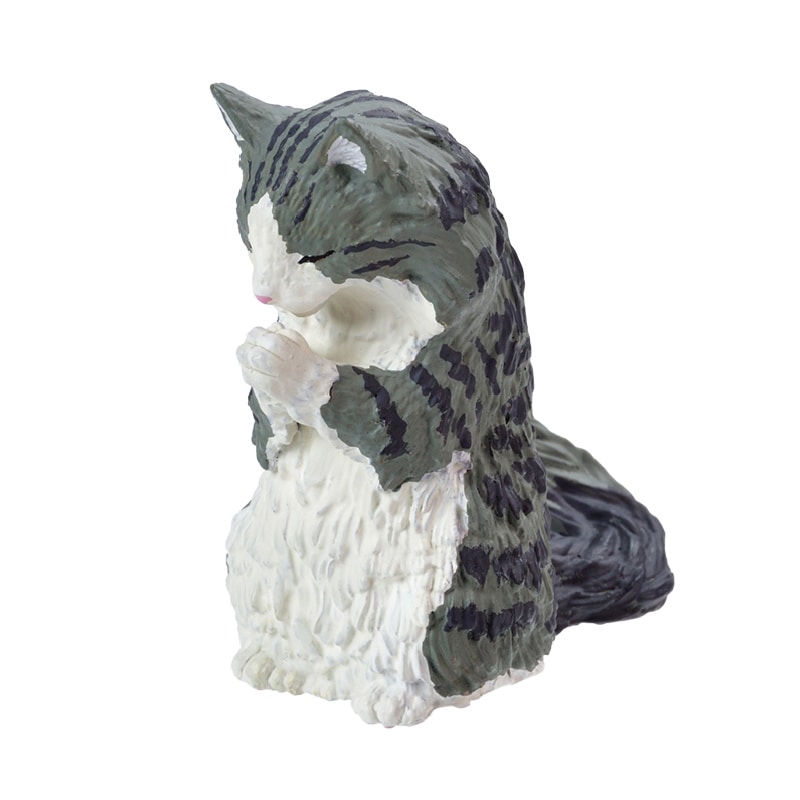 エール フィギュア 合掌 匠 猫拝 其の弐 BB0069AS 1個（ご注文単位10個）【直送品】