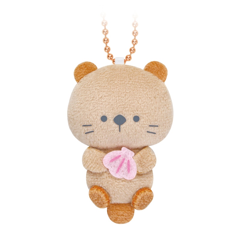 エール マスコット つぶらな瞳のぷち らっこ PT0062-A 1個（ご注文単位5個）【直送品】