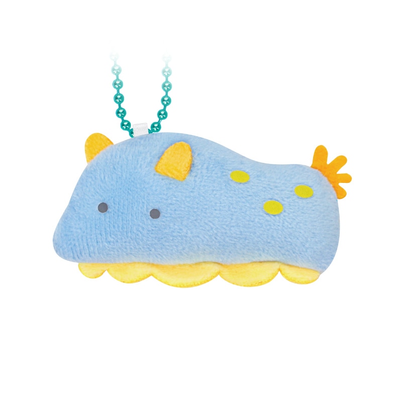 エール マスコット つぶらな瞳のぷち あおうみうし PT0062-D 1個（ご注文単位5個）【直送品】