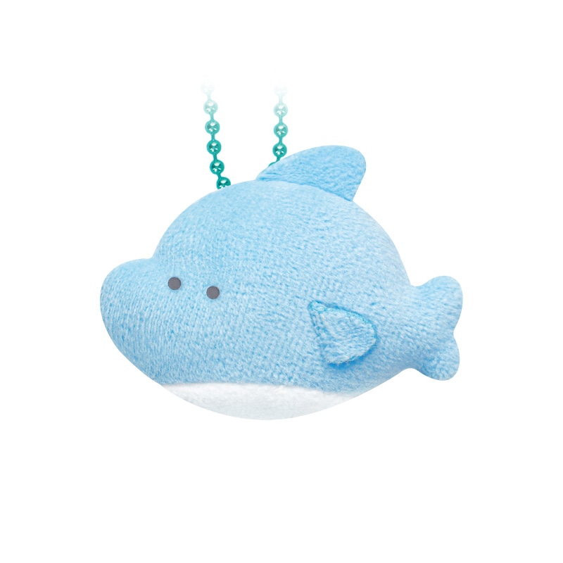 エール マスコット つぶらな瞳のぷち いるか PT0062-K 1個（ご注文単位5個）【直送品】