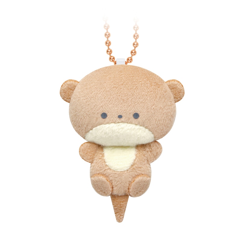 エール マスコット つぶらな瞳のぷち かわうそ PT0062-Q 1個（ご注文単位5個）【直送品】