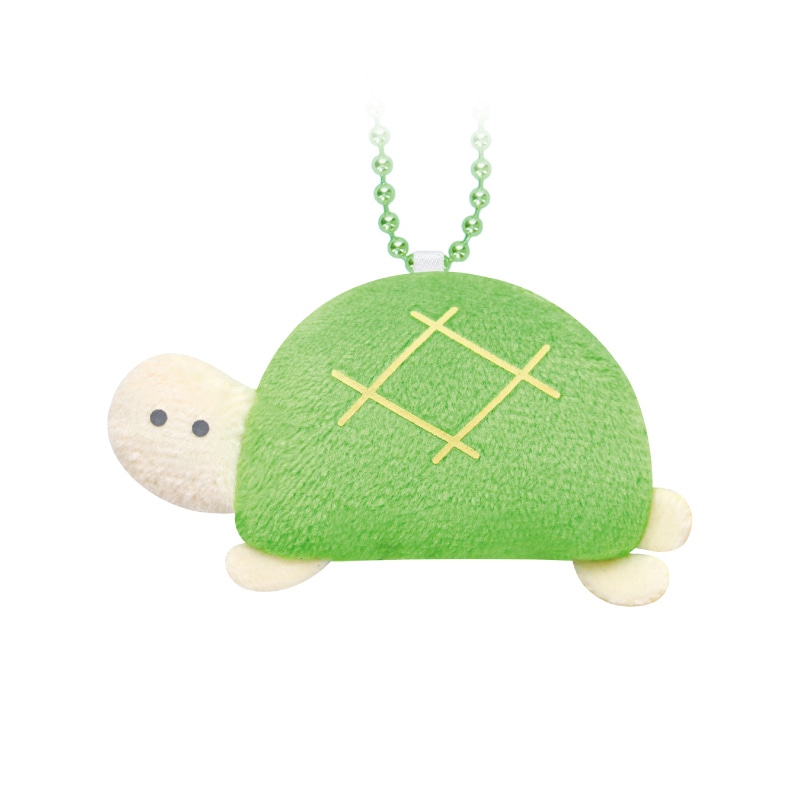 エール マスコット つぶらな瞳のぷち かめ PT0062-S 1個（ご注文単位5個）【直送品】