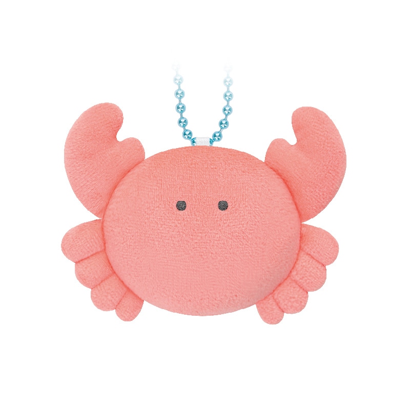 エール つぶらな瞳のマスコット かに PT0063-H 1個（ご注文単位5個）【直送品】