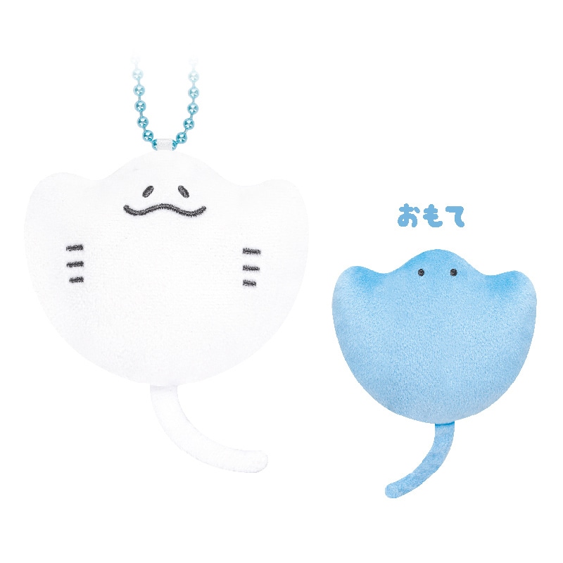 エール つぶらな瞳のマスコット えい PT0063-J 1個(ご注文単位5個)【直送品】