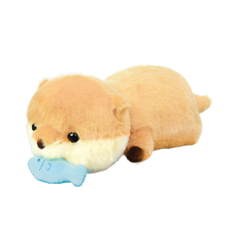 エール ぬいぐるみ 走る! はらぺこ かわうそくん PT0065-A 1個(ご注文単位5個)【直送品】