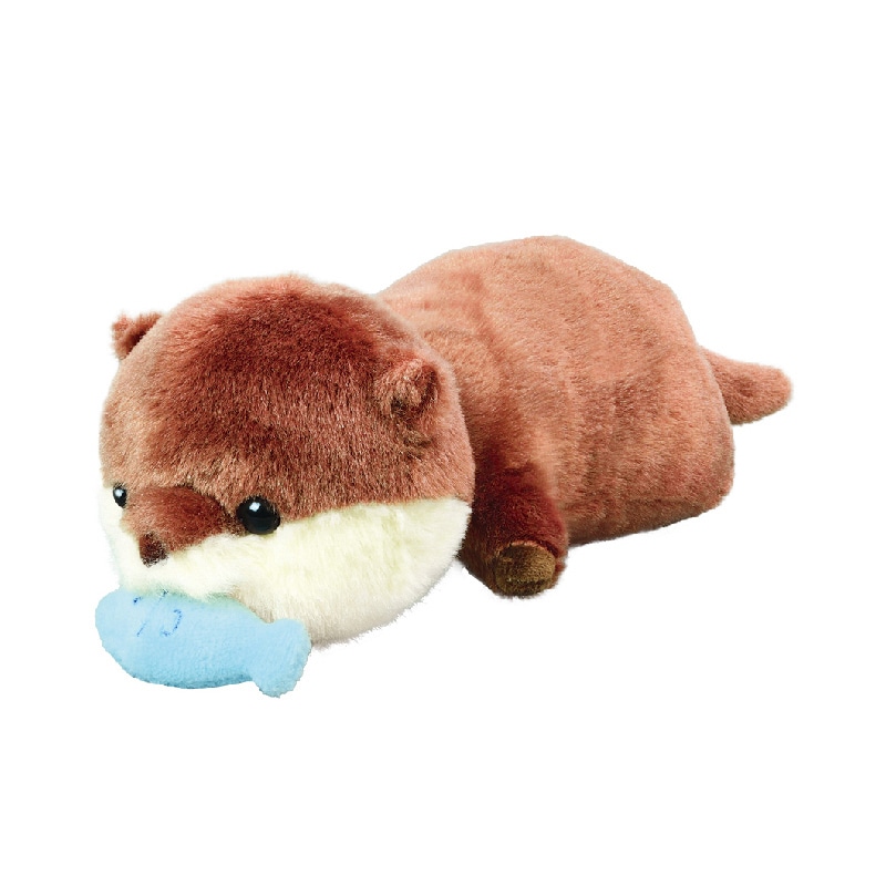 エール ぬいぐるみ 走る! はらぺこ かわうそちゃん PT0065-B 1個(ご注文単位5個)【直送品】