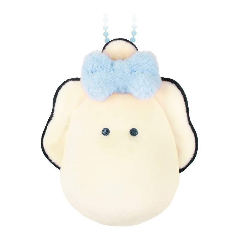 エール マスコット つぶらな瞳のもちぬい なまがきR みずいろ PT0064-E 1個(ご注文単位5個)【直送品】