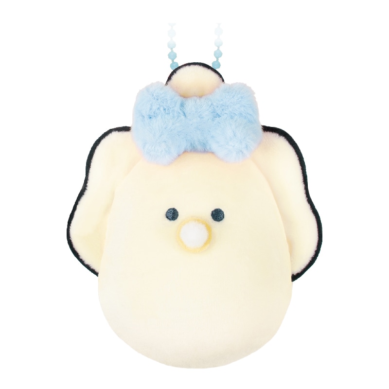 >エール マスコット つぶらな瞳のもちぬい べびーなまがきR みずいろ PT0064-F 1個(ご注文単位5個)【直送品】