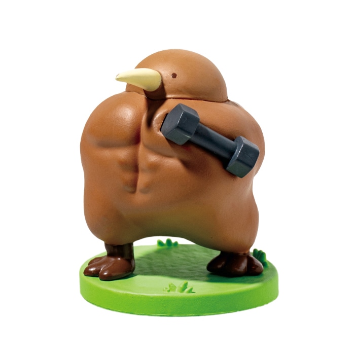 エール フィギュア ムキムキーウィ BW0015AS 1個(ご注文単位10個)【直送品】