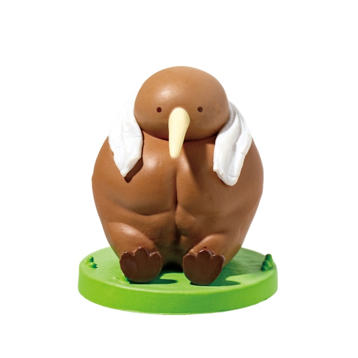 エール フィギュア ムキムキーウィ BW0015AS 1個(ご注文単位10個)【直送品】