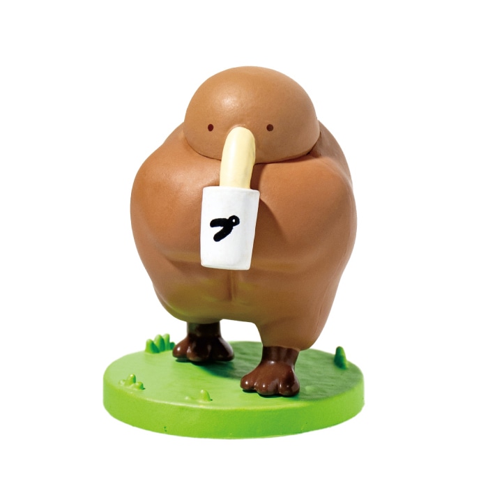 エール フィギュア ムキムキーウィ BW0015AS 1個(ご注文単位10個)【直送品】